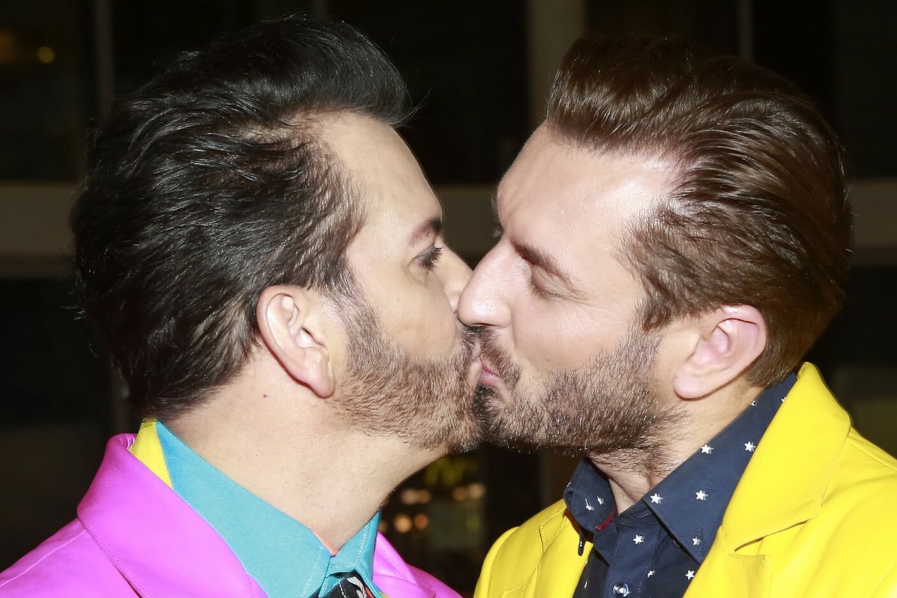 Rafał Grabias wstawił wspólne zdjęcie z Gabrielem Sewerynem sprzed 15 lat.