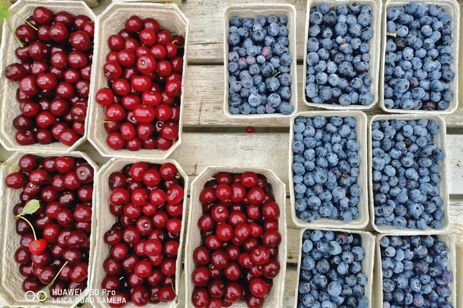 Zdjęcie wykonane smartfonem Huawei P30 Pro.