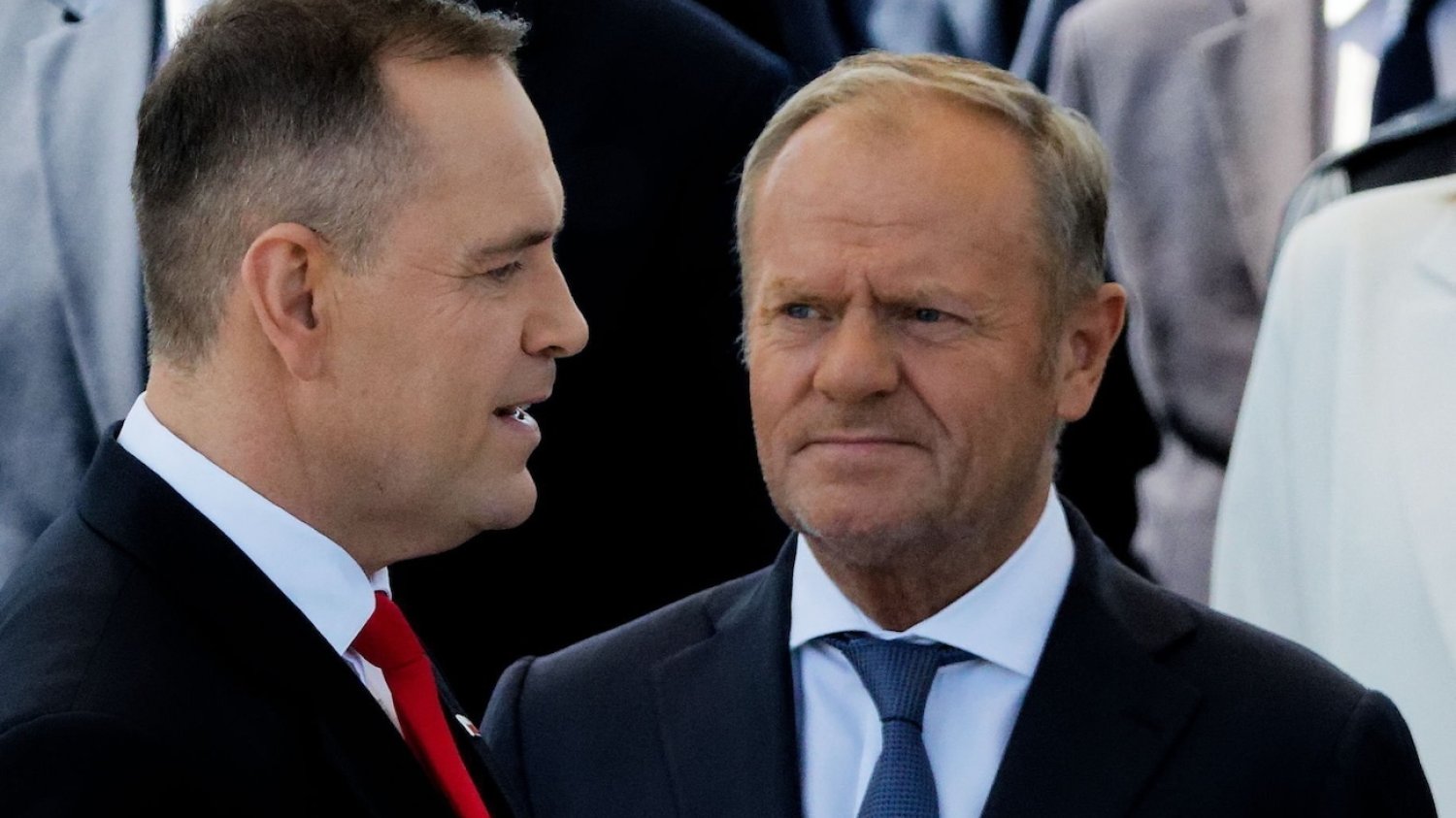 Nie dogadali się. Przełomowe spotkanie w Białym Domu bez Polski