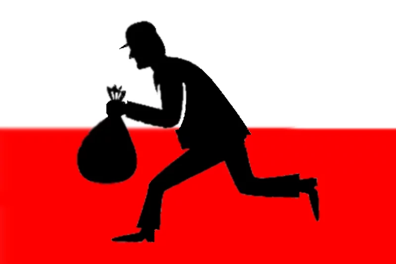 Polak potrafi - kraść. Tak jak pracownik PKP Energetyka, który z firmy ukradł 11 tysięcy litrów paliwa w rok
