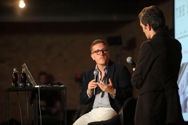 Scott Schuman w rozmowie z Piotrem Zacharą