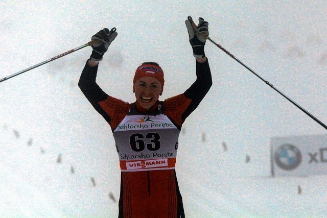 Justyna Kowalczyk wciąż nie daje się dogonić rywalkom ze Skandynawii.