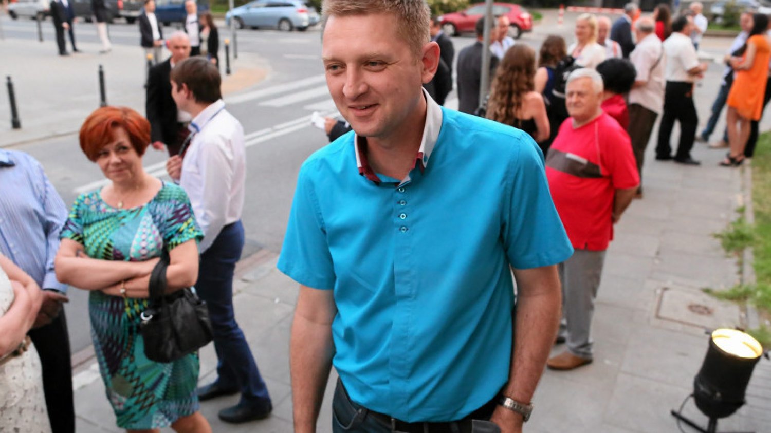 Andrzej Rozenek oddaje młodych Korwinowi. "Niech na nas nie głosują. Nie jesteśmy już partią antysystemową"
