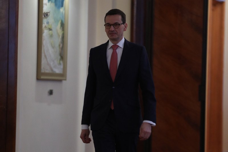 List trafił do premiera Mateusza Morawieckiego.