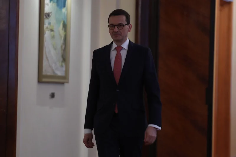 List trafił do premiera Mateusza Morawieckiego.