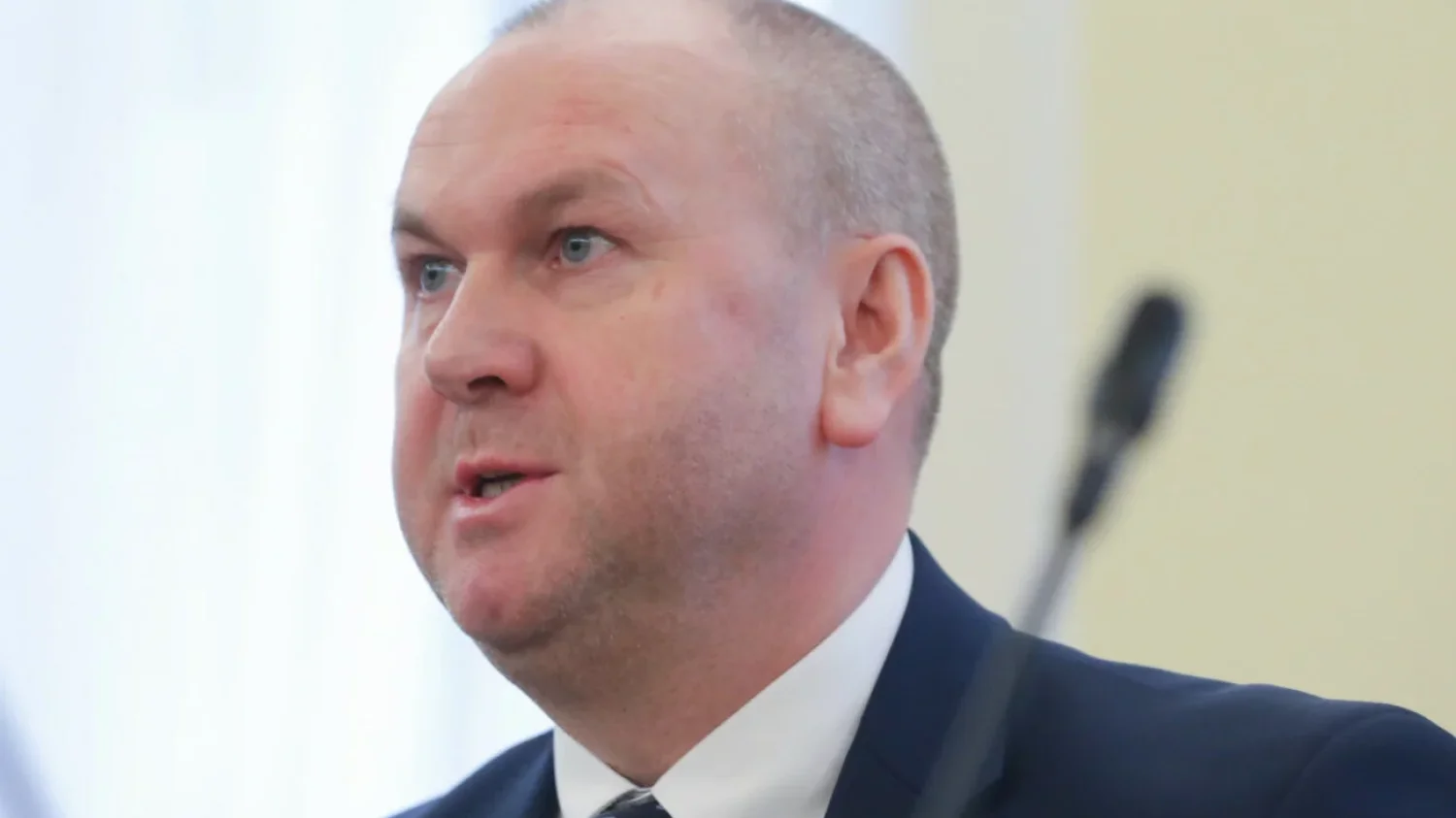 Paweł Wojtunik pyta szefa MSWiA o odprawę w Lucieniu.