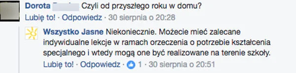 Nowe rozporządzenie zaniepokoiło rodziców niepełnosprawnych dzieci i wprowadziło niemałe zamieszanie.
