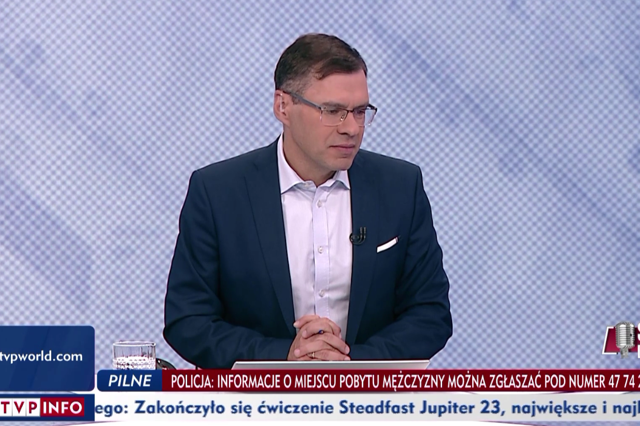 W TVP Info padły kuriozalne słowa, które mogły brzmieć jak "pożegnanie"