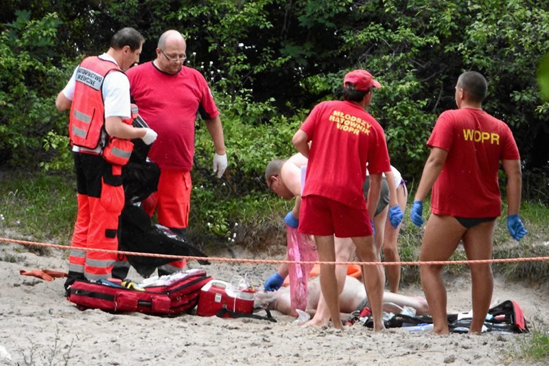 W te wakacje utonęło już 248 osób