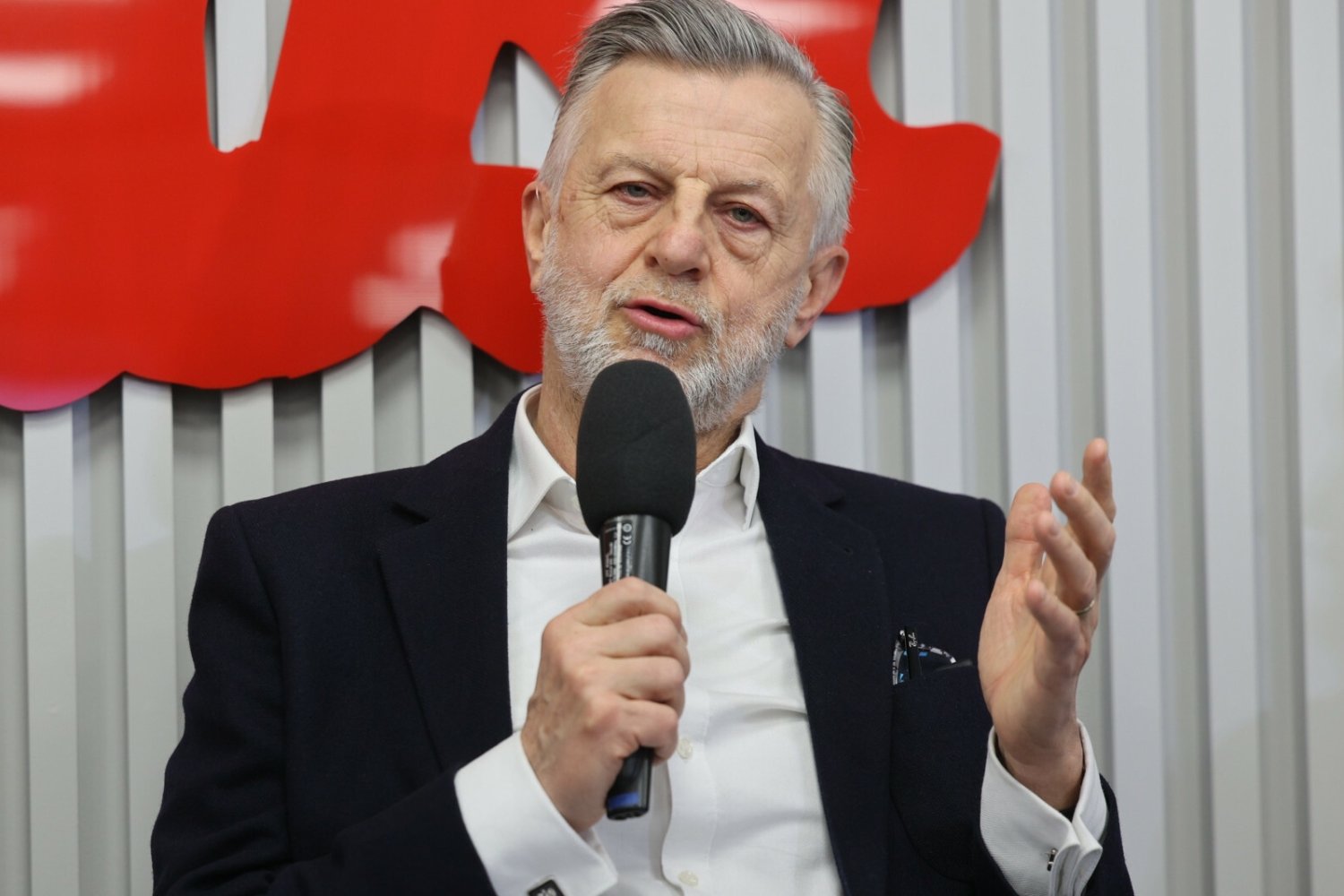 Zybertowicz skrytykował "dawne" TVP. "Poziom złej propagandy".