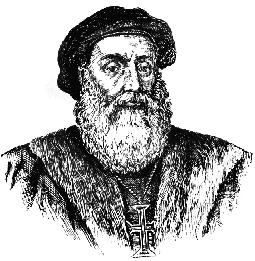 Vasco da Gama – ojciec chrzestny Kaspra z Poznania.