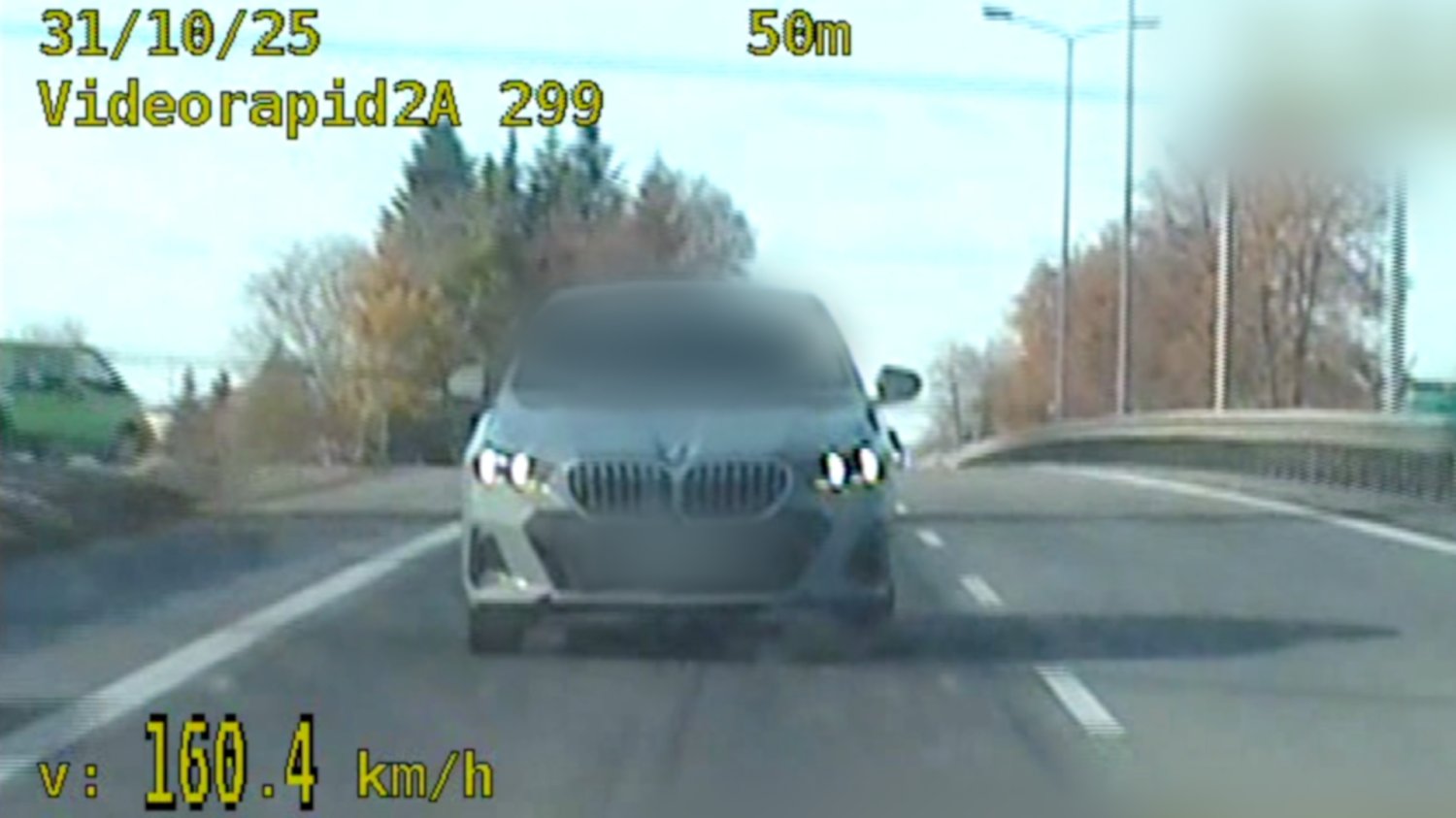 Policja dwa razy złapała pirata drogowego na Podkarpaciu. Był nim 20-latek w BMW 20-latek w BMW dwa razy złapany jednego dnia. 44 punkty karne i 12 tys. zł mandatu