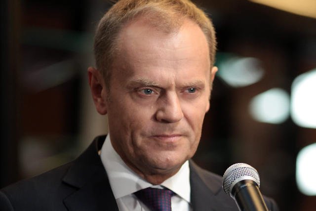 Zdaniem prezydenta Macedonii Tusk przyjechał za późno, a sytuacja spowodowana kryzysem uchodźczym,  jest coraz bardziej napięta.