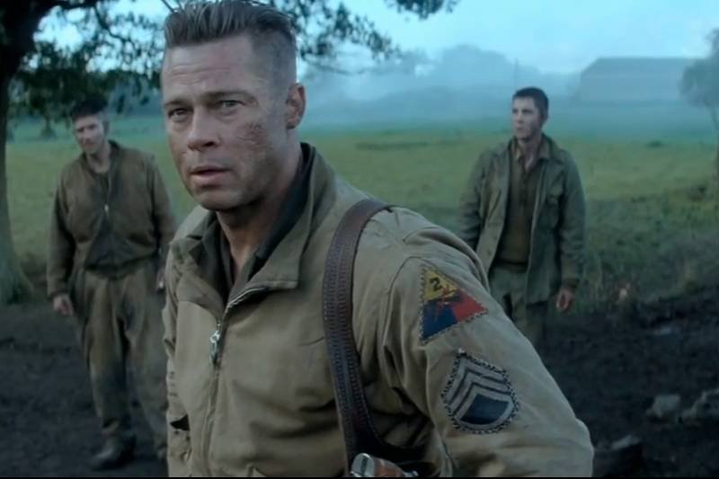 Brad Pitt zagra w filmie wojennym