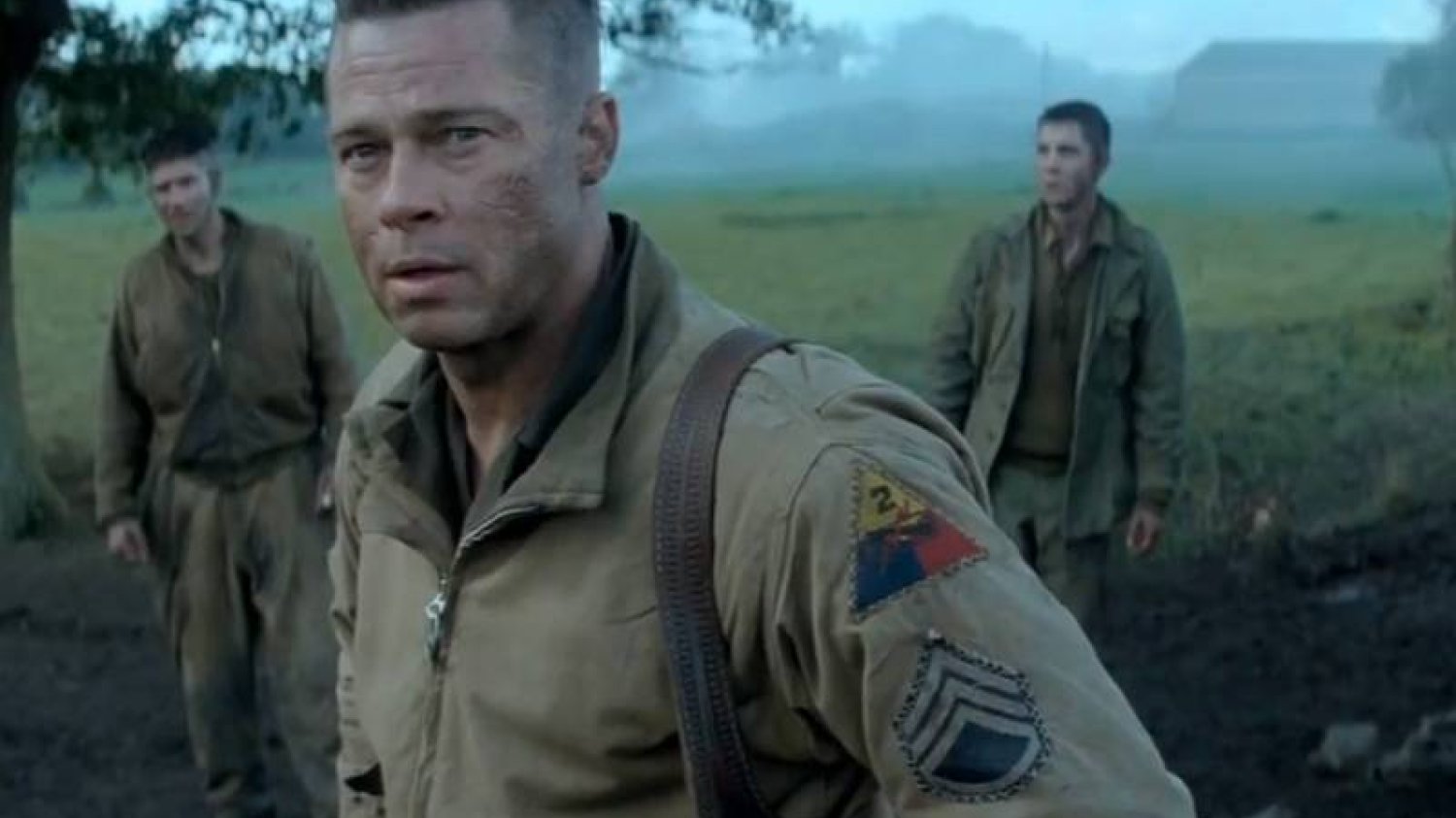 Brad Pitt zagra w filmie wojennym