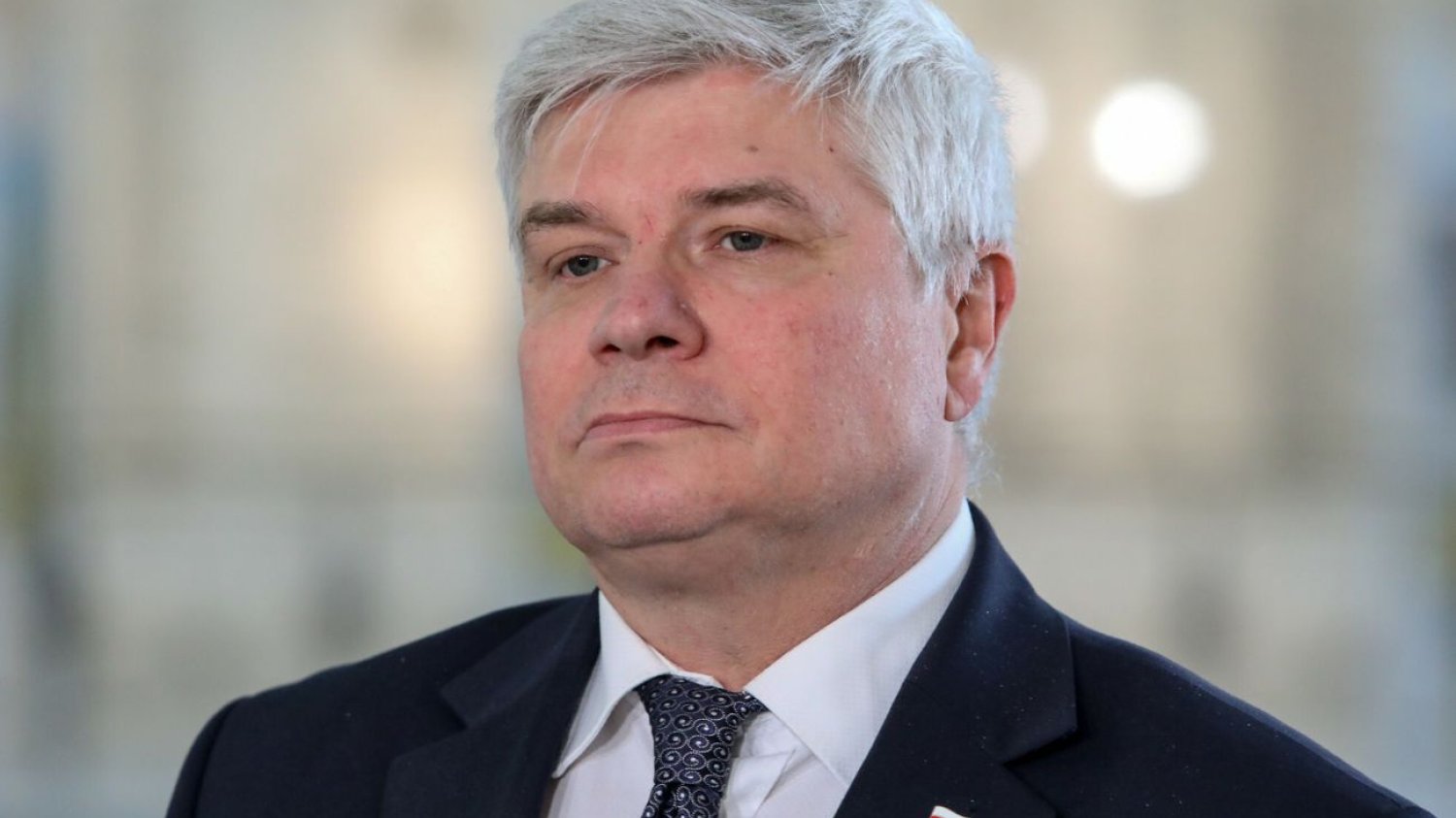 Maciej Lasek, były przewodniczący Państwowej Komisji Badania Wypadków Lotniczych.