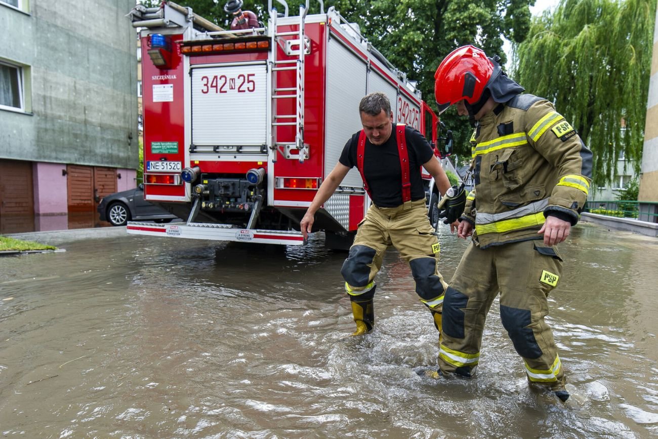 Gdzie jest burza? Przed nami kolejne niebezpieczne godziny