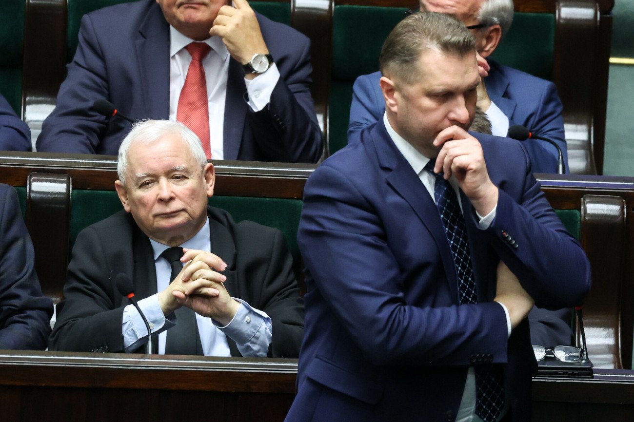 Jarosław Kaczyński, Przemysław Czarnek