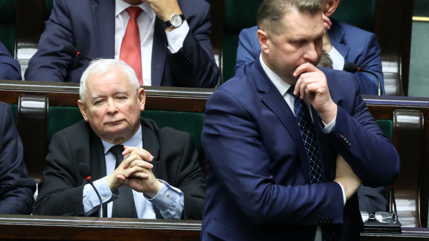 Jarosław Kaczyński, Przemysław Czarnek