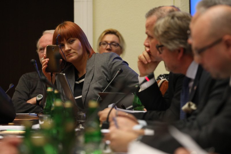 Na głosowaniu była obecna przedstawicielka wnioskodawców – Justyna Socha ze Stop Nop.