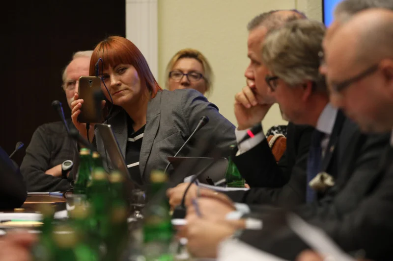 Na głosowaniu była obecna przedstawicielka wnioskodawców – Justyna Socha ze Stop Nop.