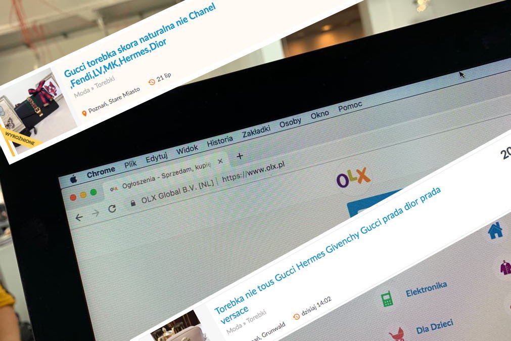 Takie oferty na OLX to istna plaga.