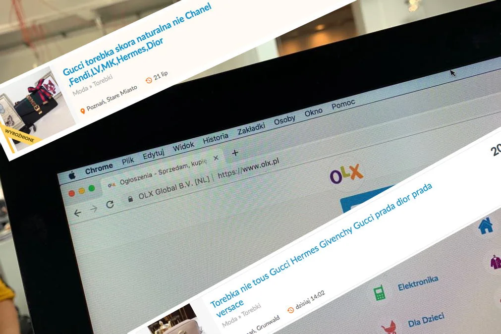 Takie oferty na OLX to istna plaga.