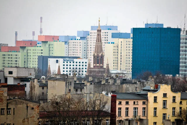 Łódź - miasto kontrastów i paradoksów.
