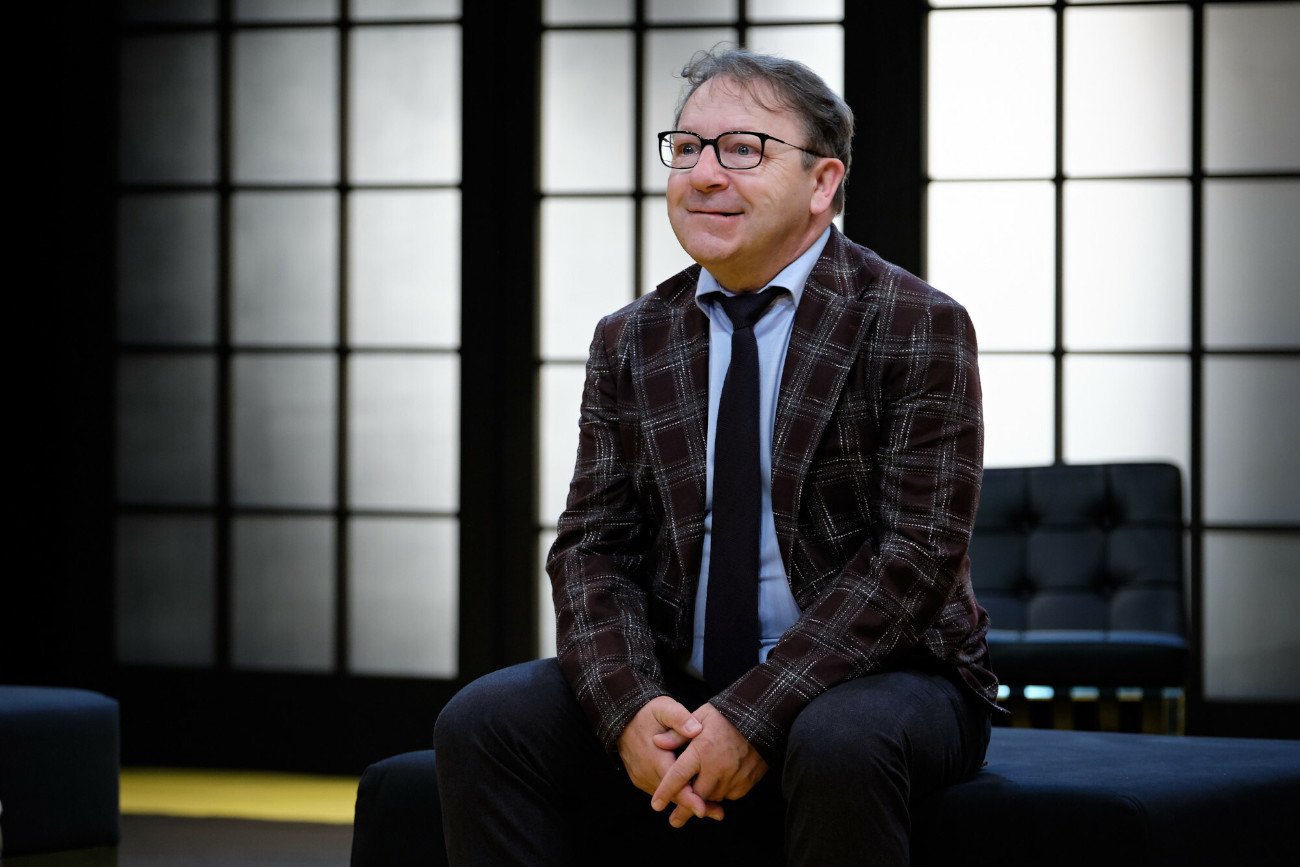 Zbigniew Zamachowski o kulisach związku z Moniką Richardson.