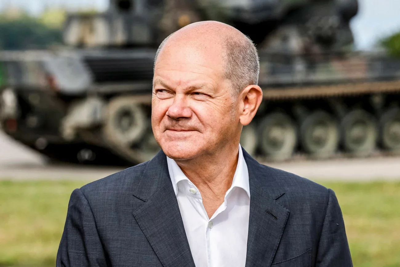 Olaf Scholz zabrał głos ws. Patriotów dla Polski.