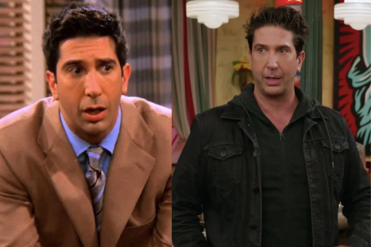 David Schwimmer.