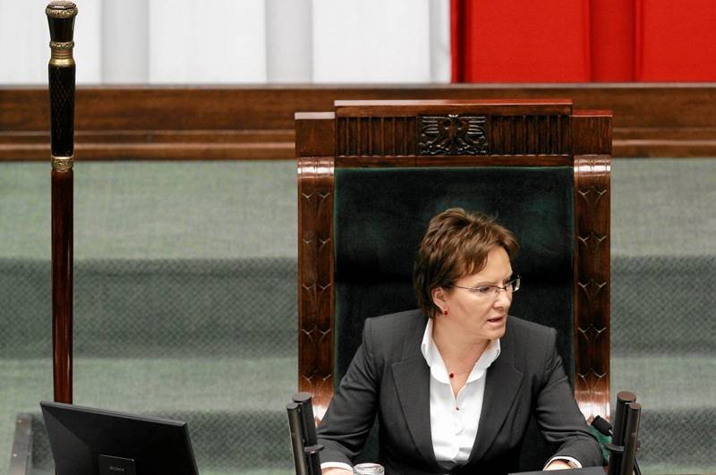 Czy Marszałek Ewie Kopacz uda się uspokoić emocje posłów?