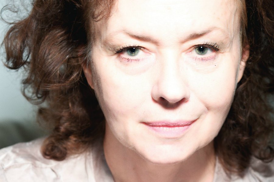 Joannie Szczepkowskiej okradziono mieszkanie na Saskiej Kępie.