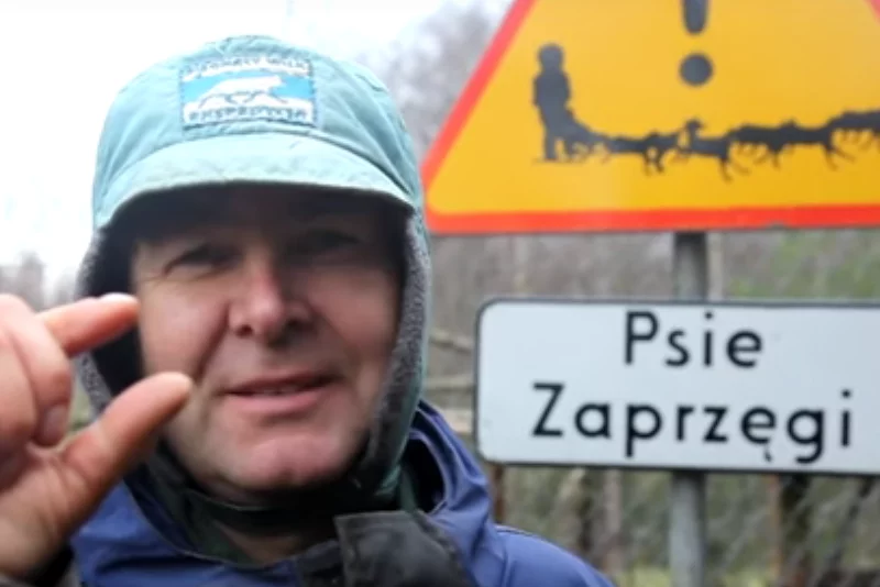 Dariusz Morsztyn pierwszego psa zaprzęgowego kupił na początku lat 90-tych.