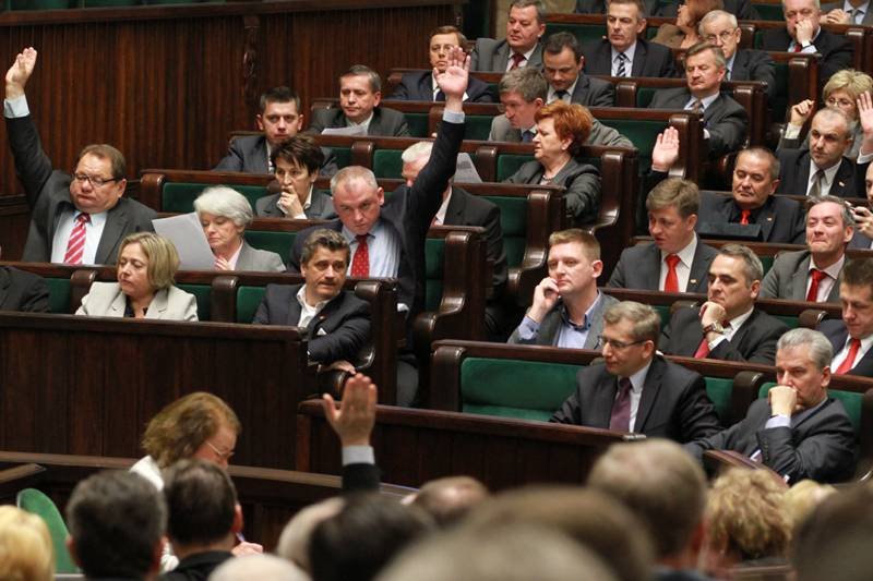 W Sejmie uchwala się coraz więcej coraz gorszego prawa