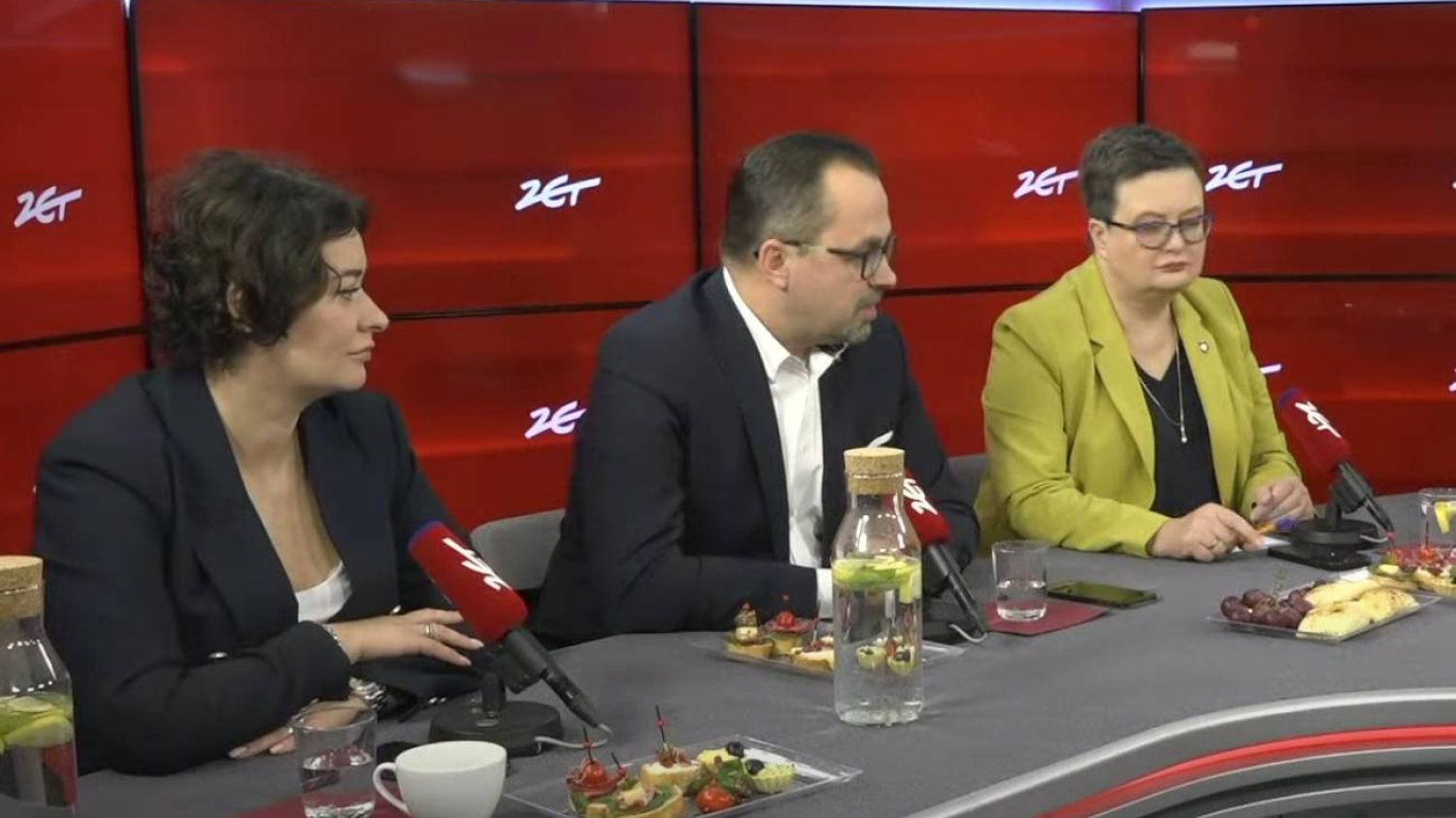Awantura o Collegium Humanum w Radiu ZET. 7 Dzień Tygodnia w Radiu ZET.