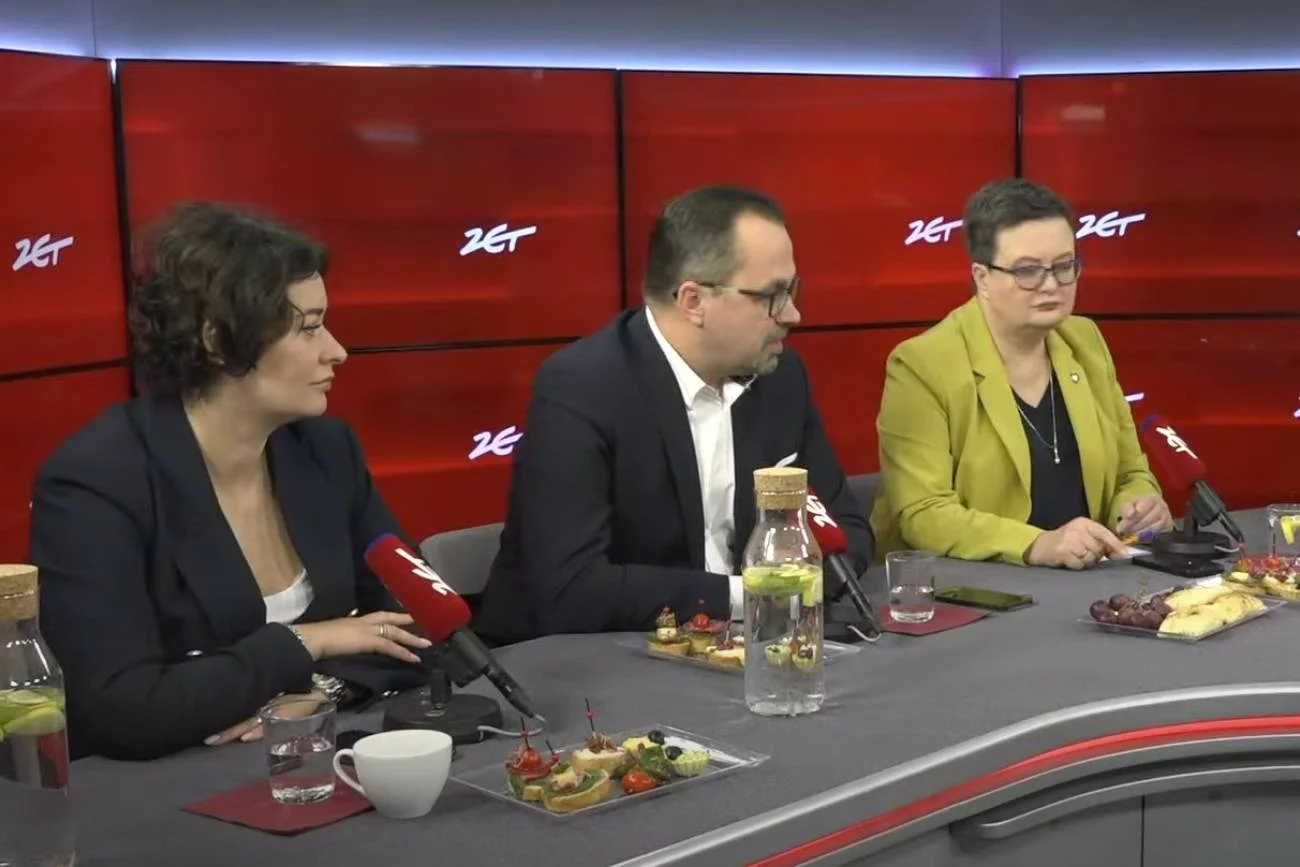 Awantura o Collegium Humanum w Radiu ZET. 7 Dzień Tygodnia w Radiu ZET.