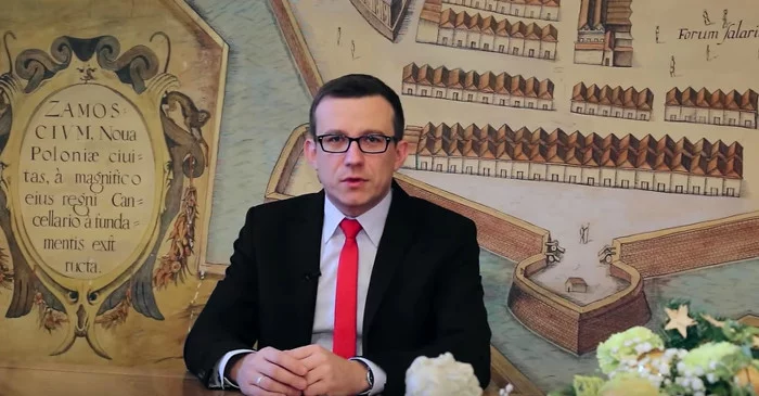 Prezydent Zamościa Andrzej Wnuk.