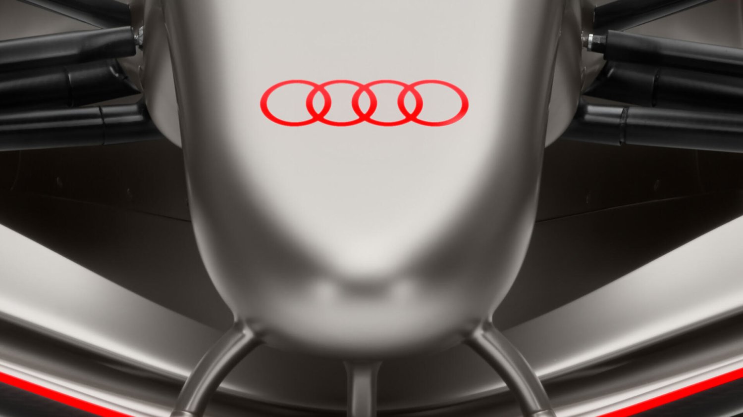 Audi odpaliło swój silnik w F1.