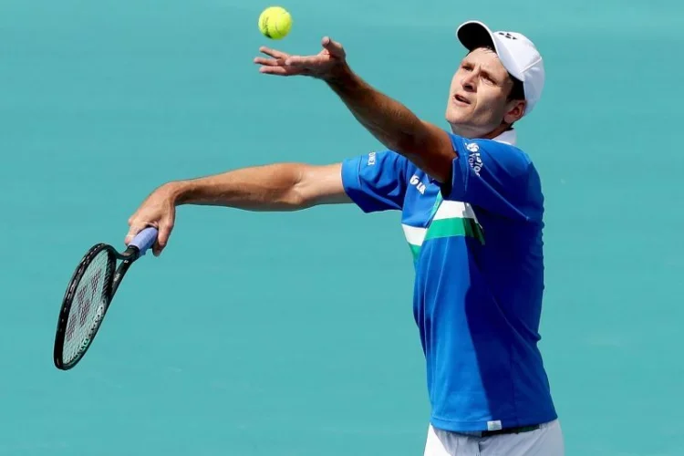 Hurkacz awansował do następnej rundy turnieju w Madrycie. Turniej ATP w Madrycie. Hurkacz pokonał Millmana.