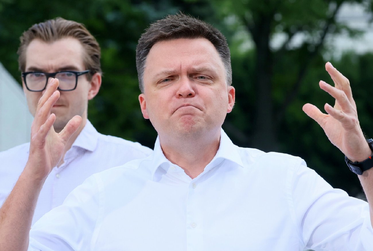 Szymon Hołownia ostro do Mateusza Morawieckiego. Poszło o rolników