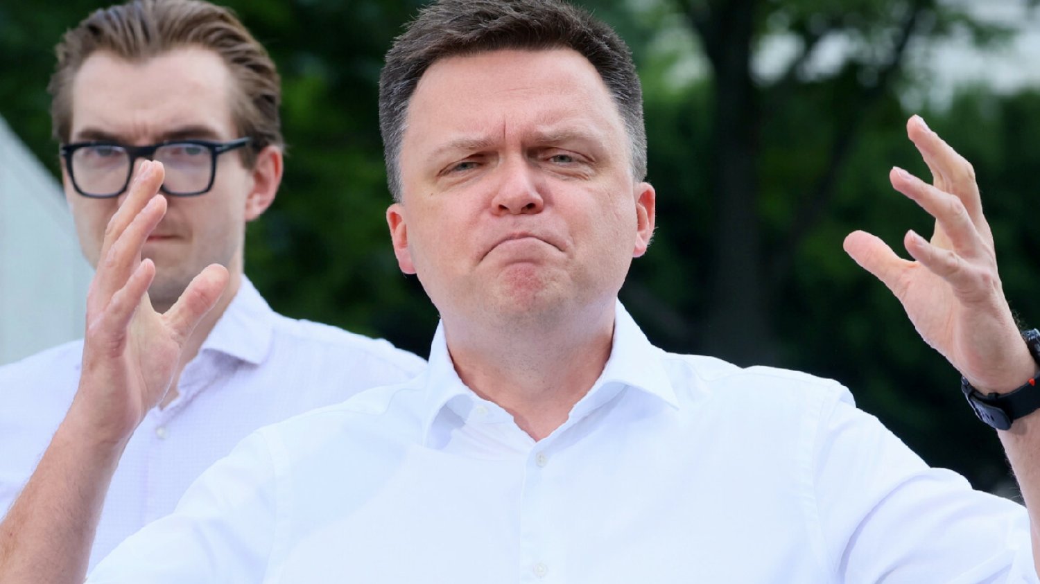 Szymon Hołownia ostro do Mateusza Morawieckiego. Poszło o rolników