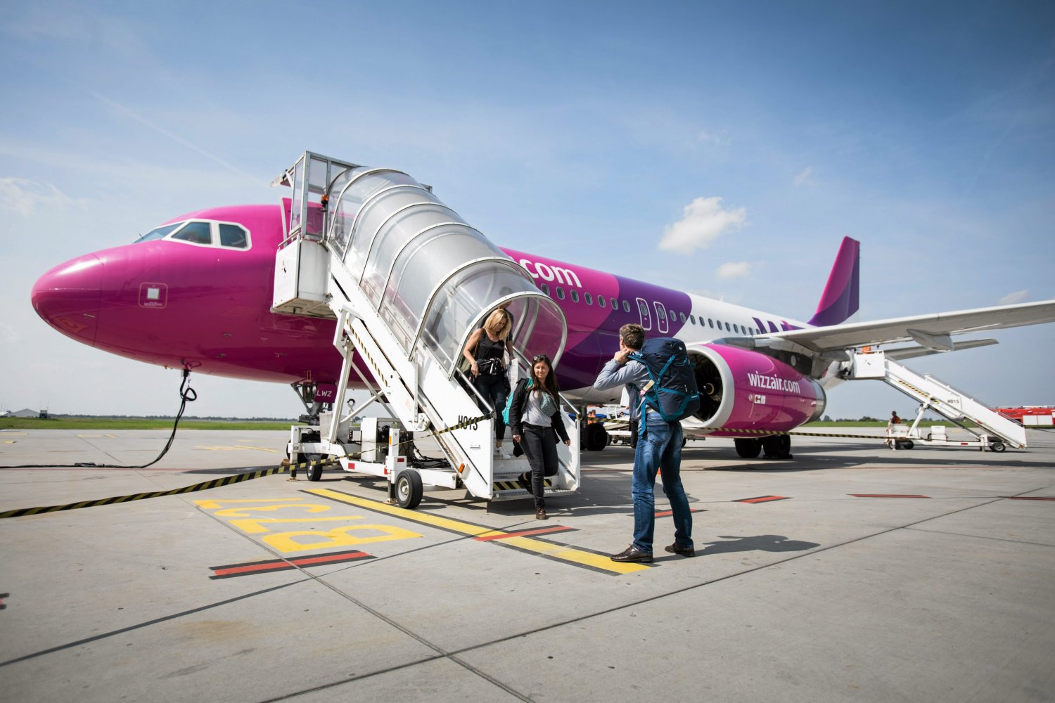 Wizz Air znów będzie latać z Modlina? Wszystko na to wskazuje Wizz Air