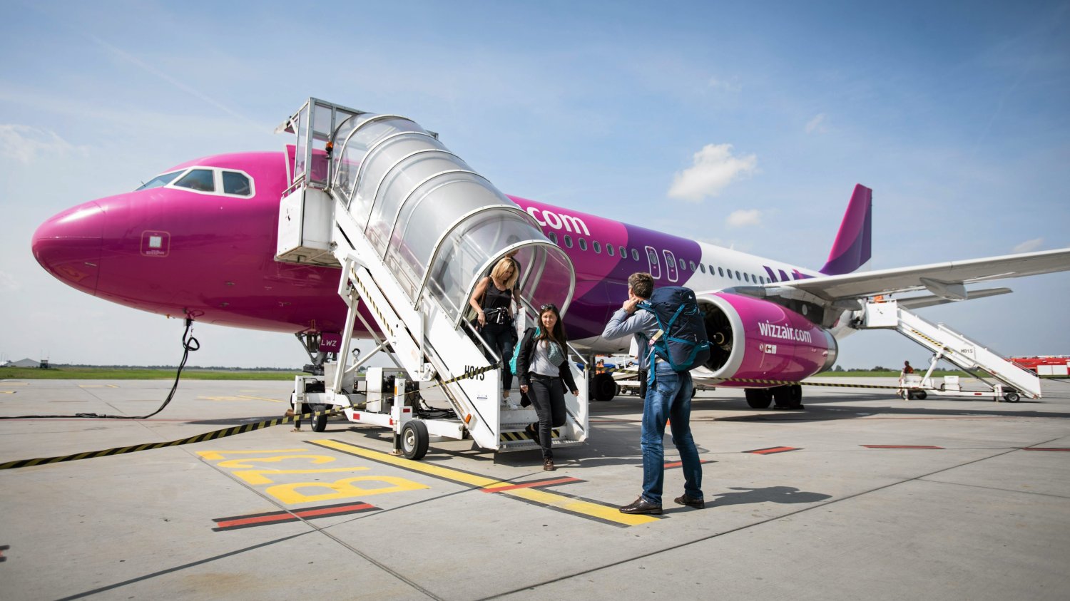 Wizz Air znów będzie latać z Modlina? Wszystko na to wskazuje Wizz Air