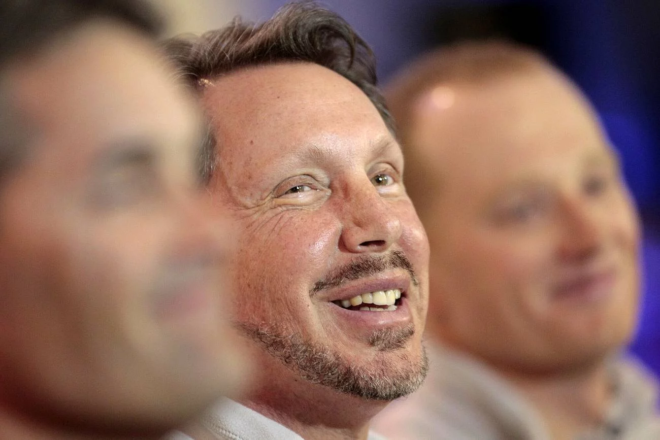 Świat dorobił się dwóch nowych centimiliarderów. Do tego grona dołączyli udziałowiec większościowy Oracle Larry Ellison (na zdjęciu) i były prezes Microsoftu Steve Ballmer. Świat dorobił się dwóch nowych centimiliarderów. Do tego grona dołączyli udziałowiec większościowy Oracle Larry Ellison (na zdjęciu) i były prezes Microsoftu Steve Ballmer