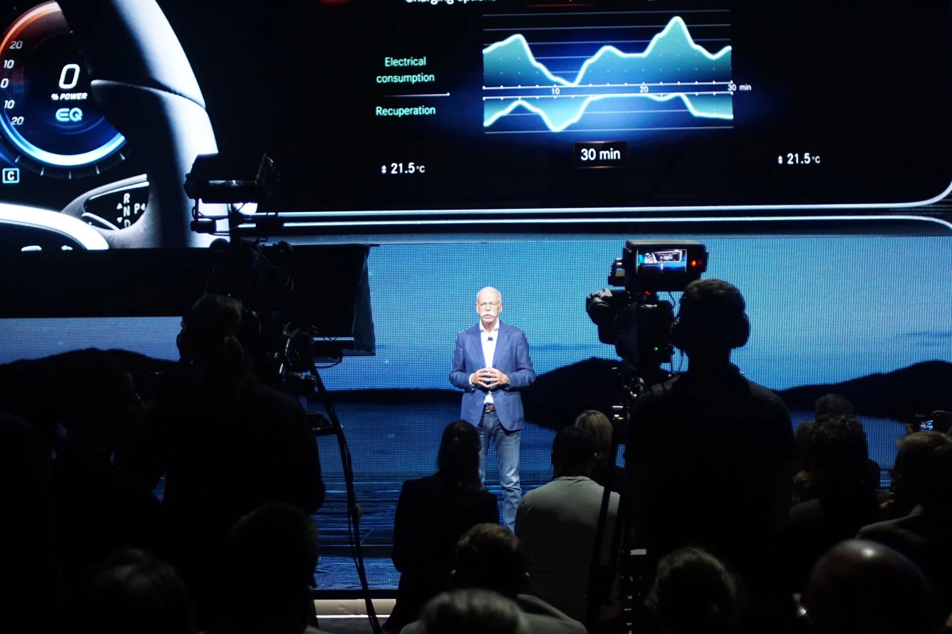 Na premierze był także szef Mercedes-Benz Dieter Zietsche.