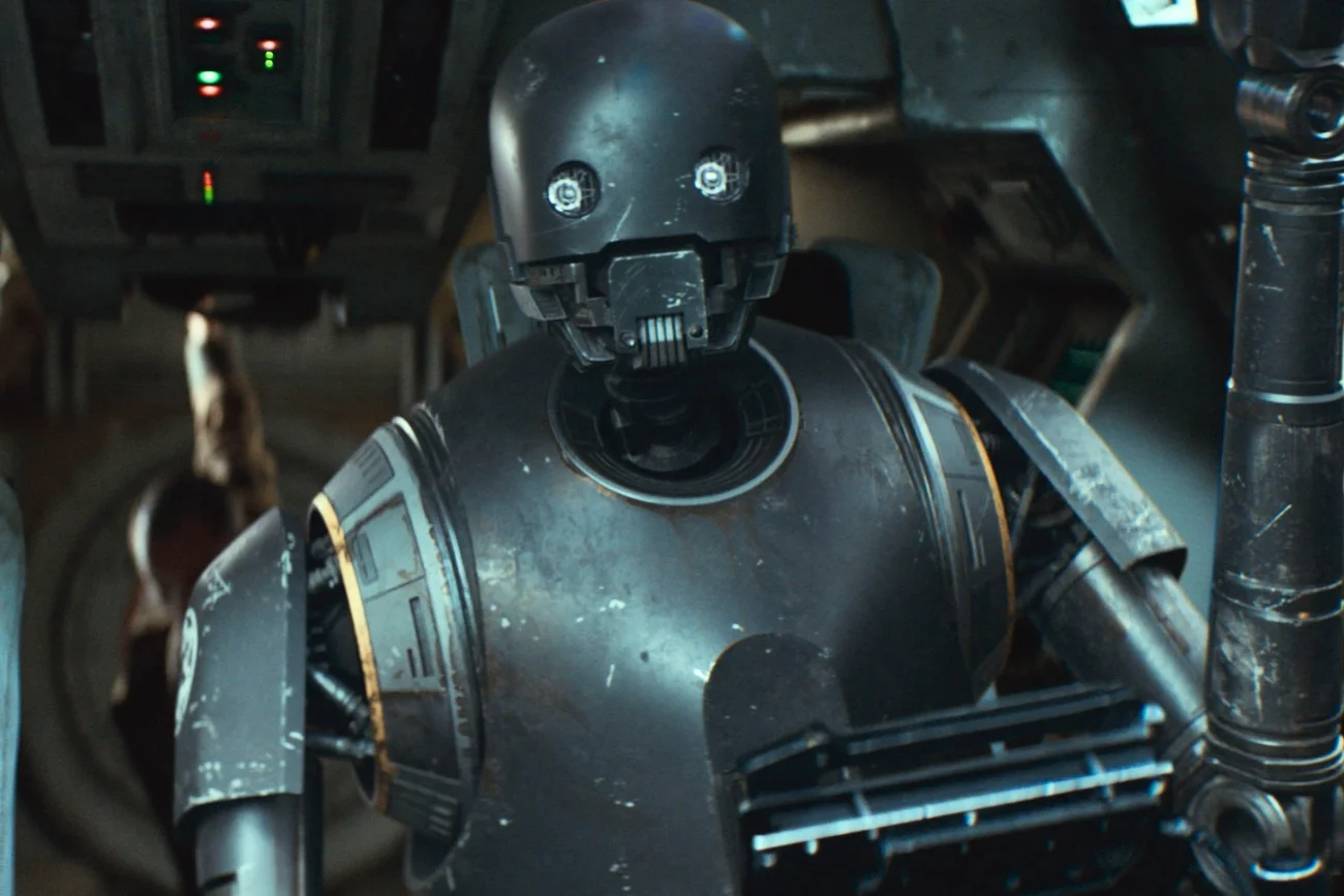 Alan Tudyk jako K-2SO w 2. sezonie "Andora"
