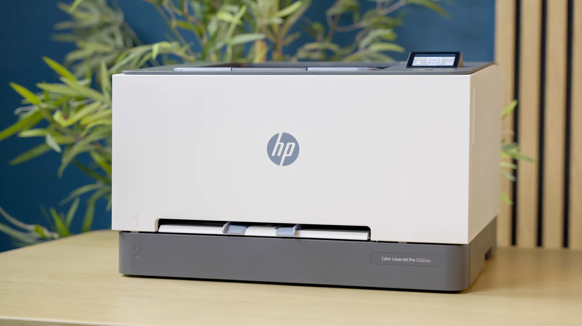 Drukarka HP Color LaserJet Pro 3202dw to urządzenie stworzone do pracy w większych zespołach.