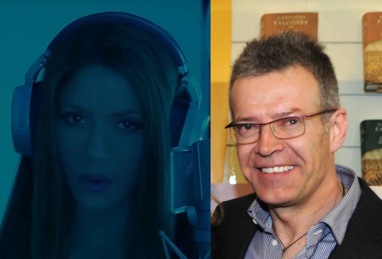 Ojciec Gerarda Pique skomentował piosenkę Shakiry.