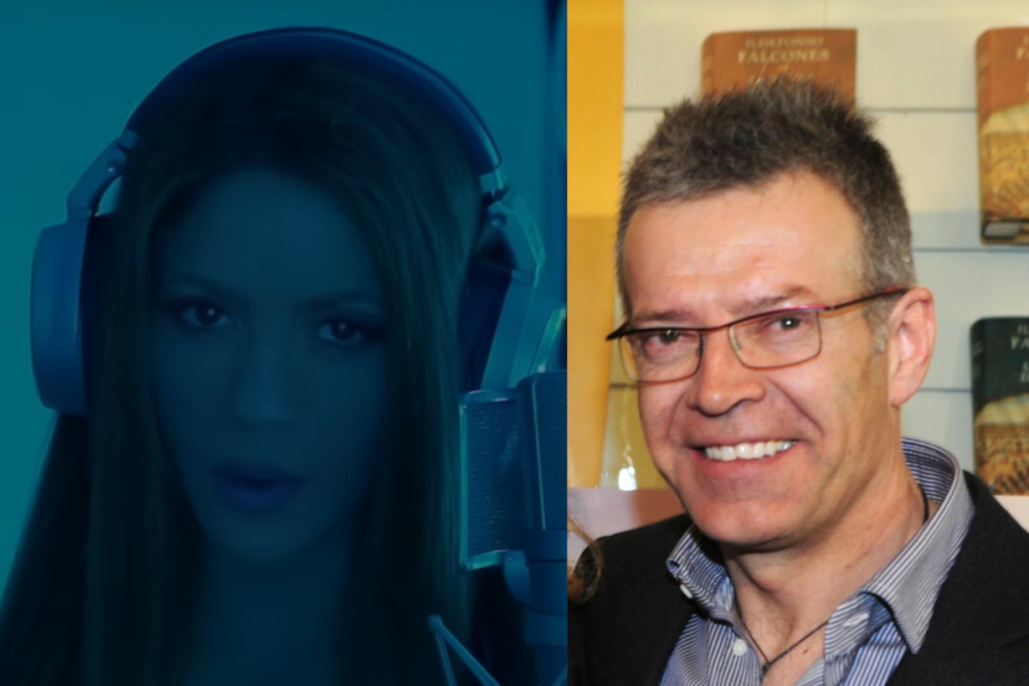 Ojciec Gerarda Pique skomentował piosenkę Shakiry.